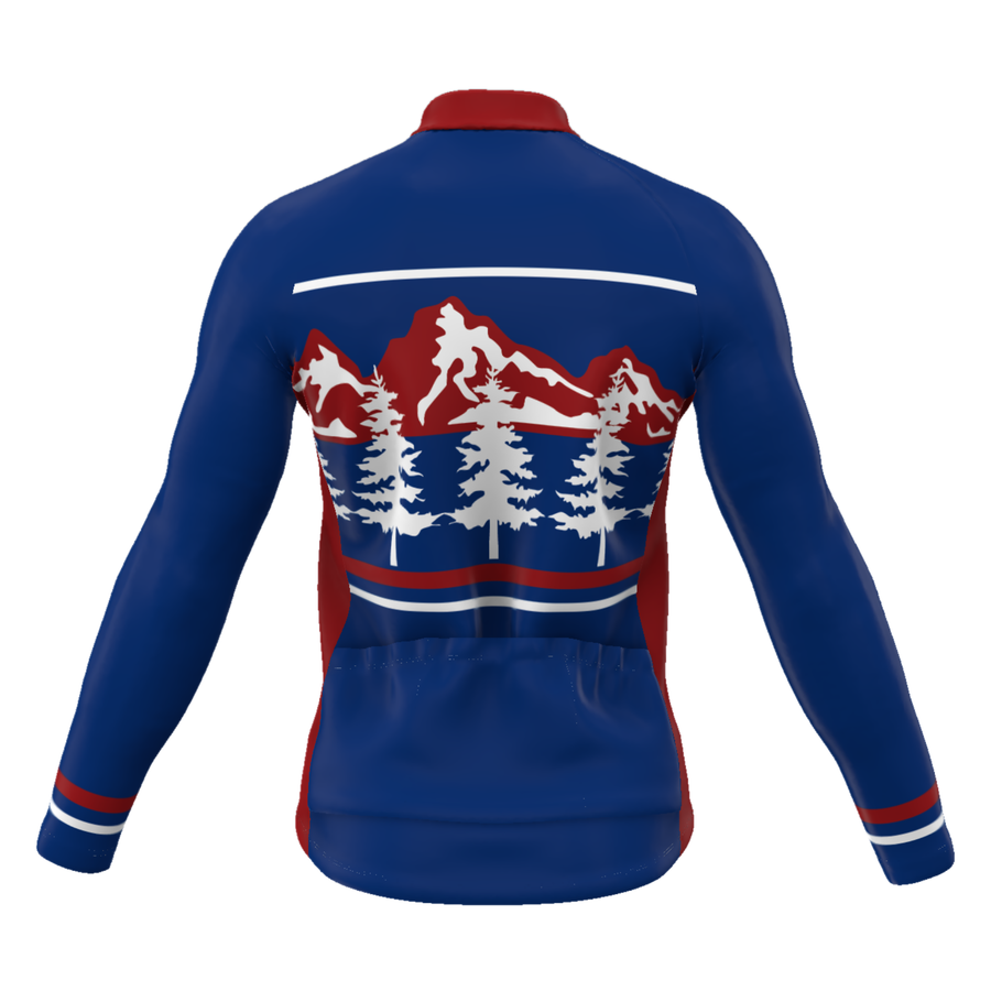 Timberline Men's Long Sleeve Prisma Jersey
