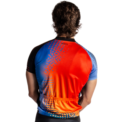 Heat Map Men's Sport Cut Jersey