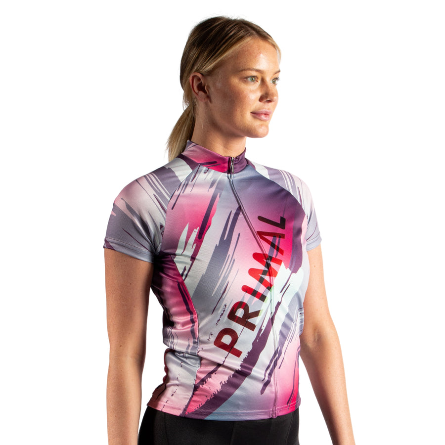 Primal Pink Surge Women's Sport Cut Jersey