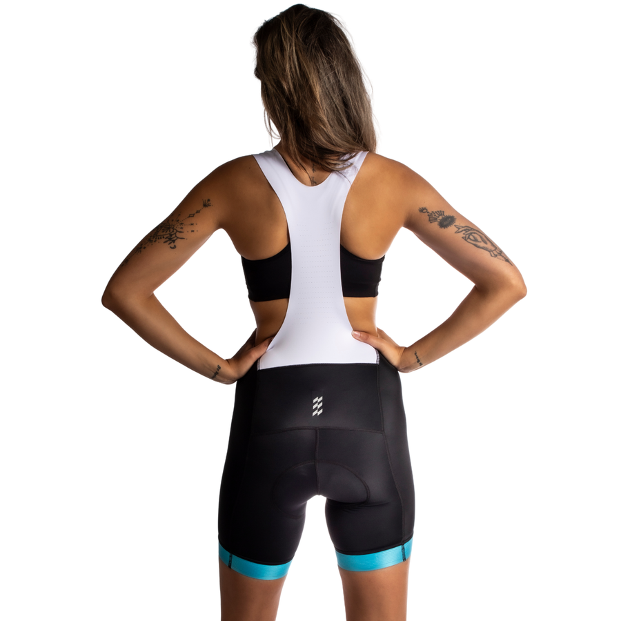 Ebony Slate Teal Women's Omni Bib