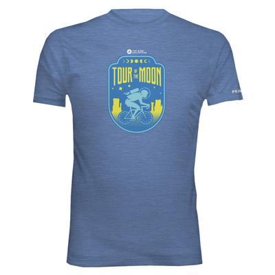 Tour of the Moon Blue T-Shirt