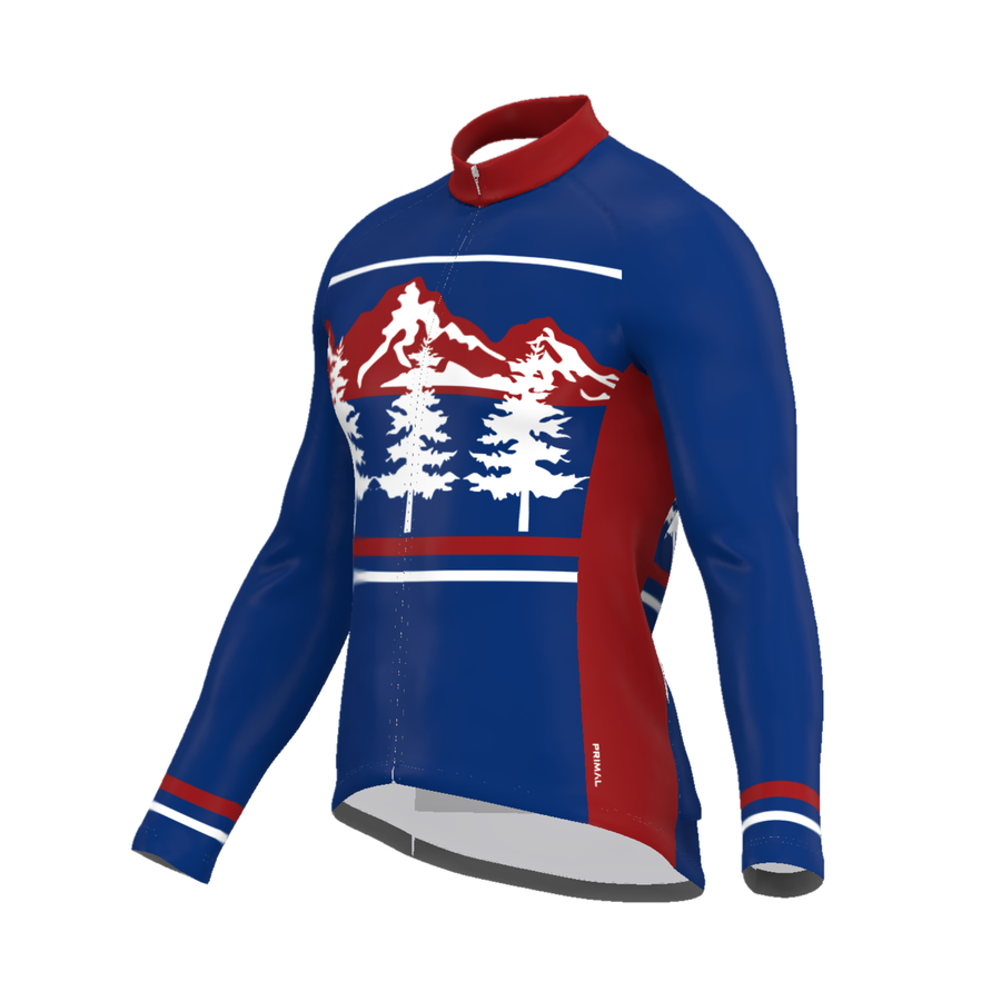 Timberline Men's Long Sleeve Prisma Jersey