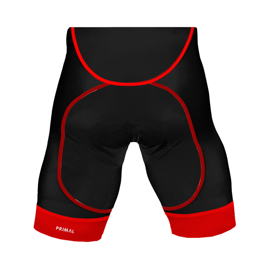 Ebony Men's Red Evo 2.0 Shorts