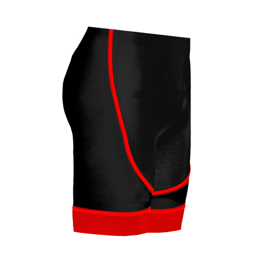Ebony Men's Red Evo 2.0 Shorts