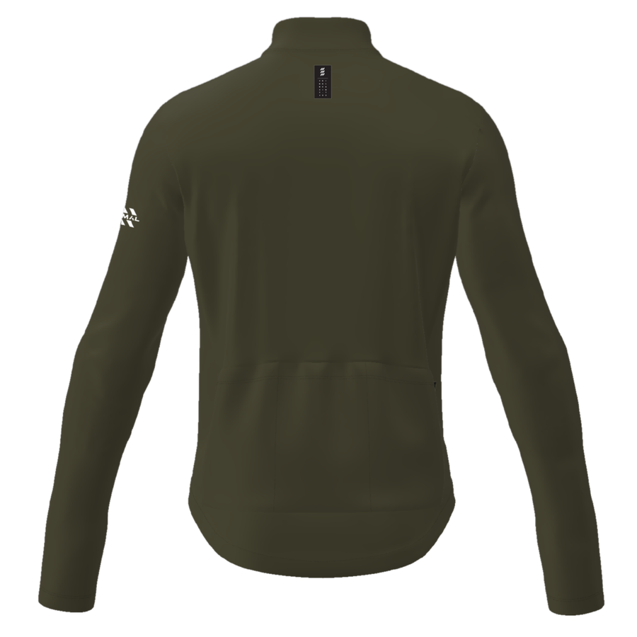 Alitios Men's Dark Tan Etheros Rain Jacket