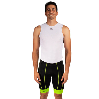 Green Men's Prisma Shorts