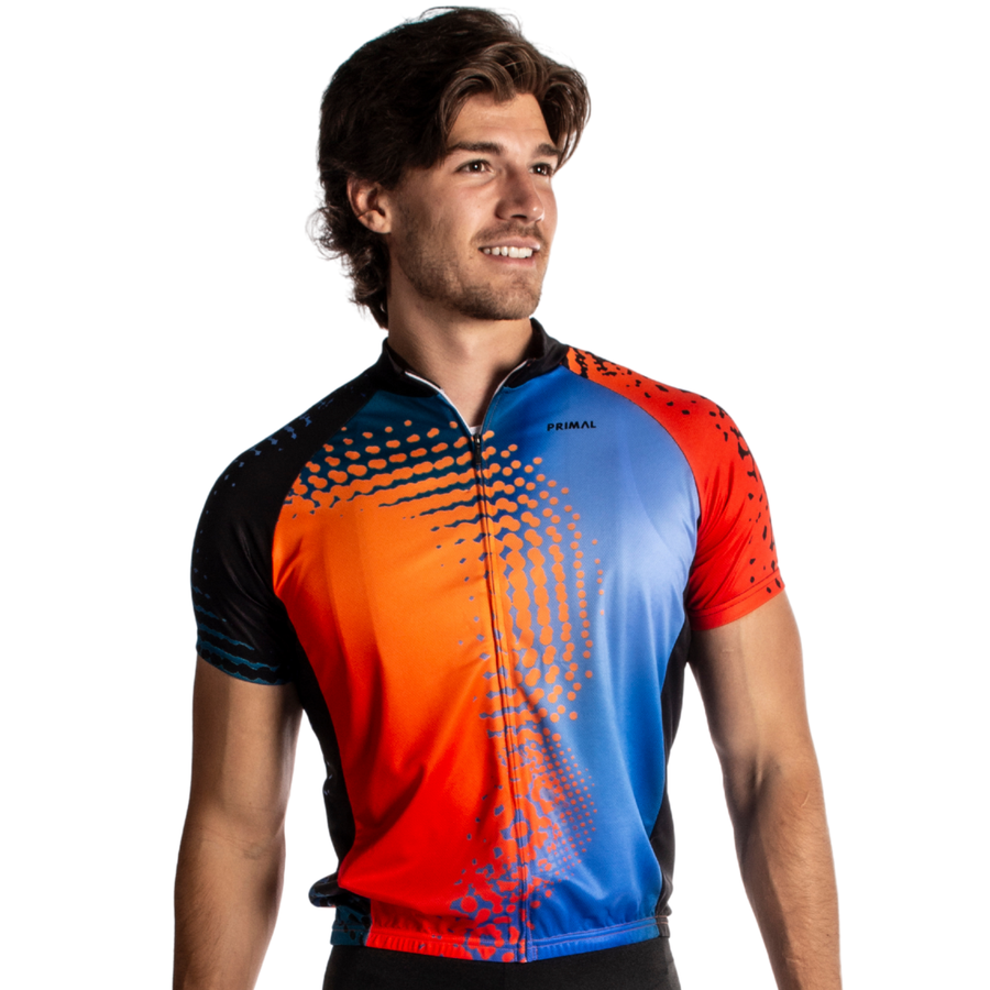 Heat Map Men's Sport Cut Jersey