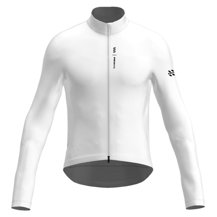 Alitios Men's White Etheros Rain Jacket