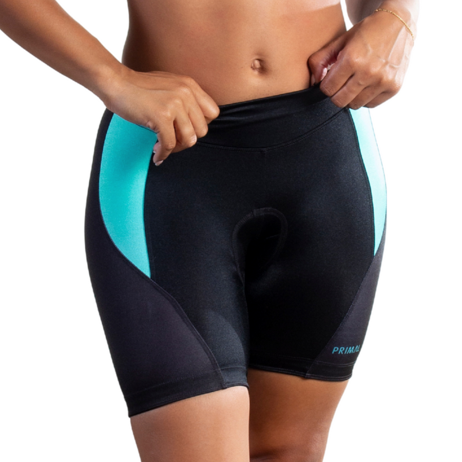 Women's Teal Black Label Shorts