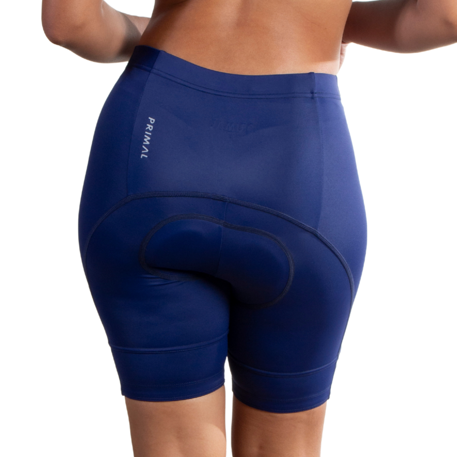 Solid Navy Women's Prisma Short