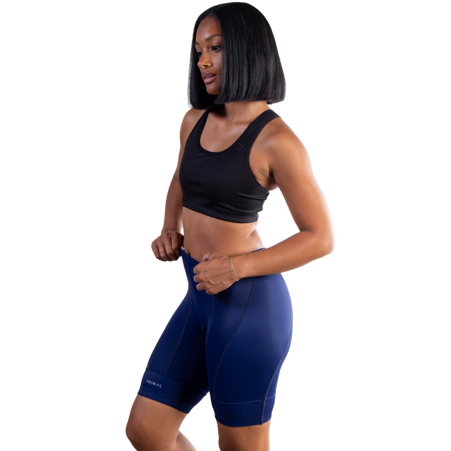 Solid Navy Women's Prisma Short