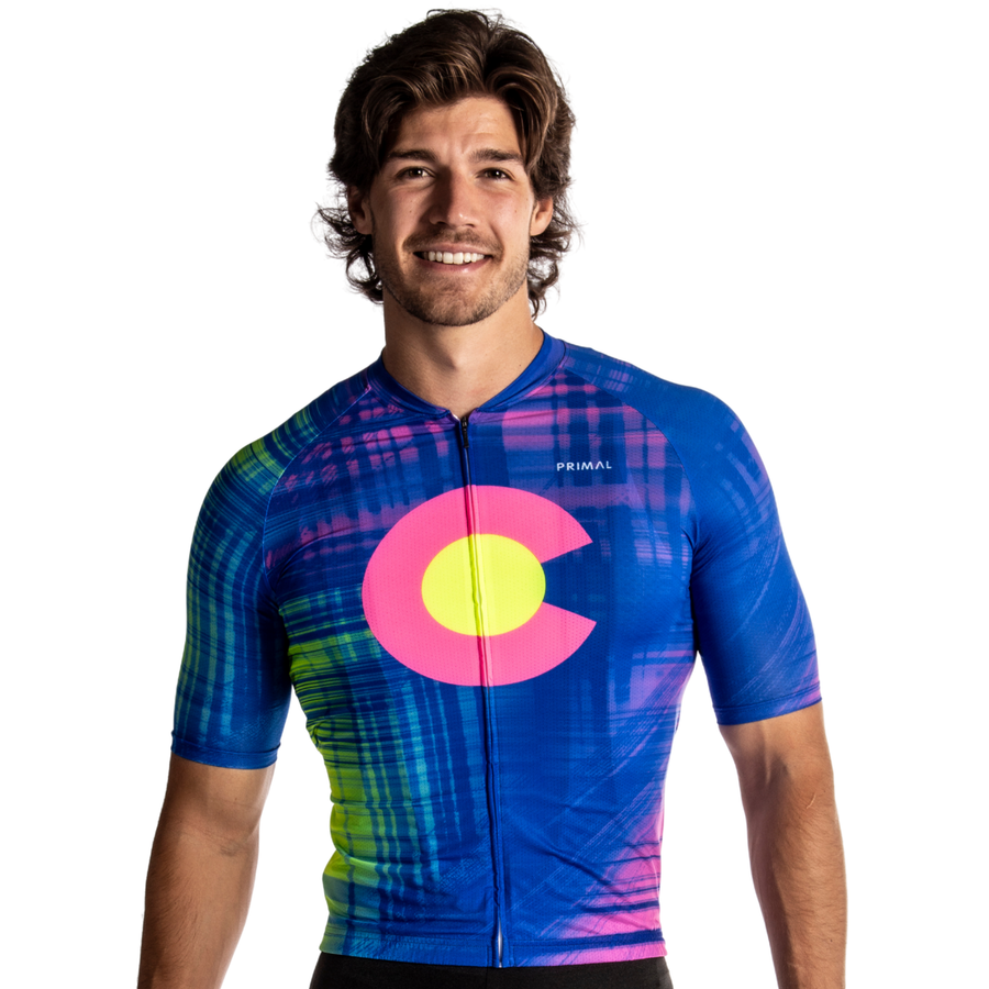 Neon Colorado Men's Omni Jersey