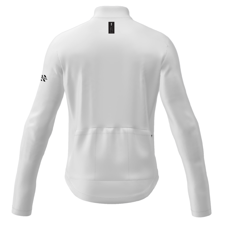 Alitios Men's White Etheros Rain Jacket