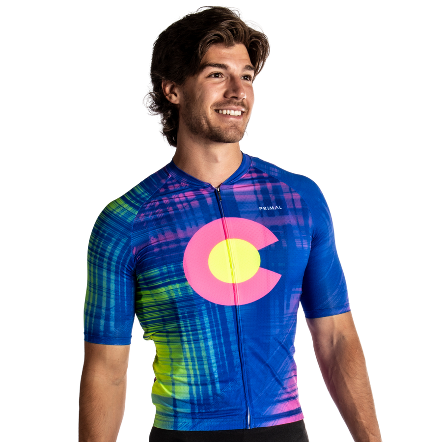 Neon Colorado Men's Omni Jersey