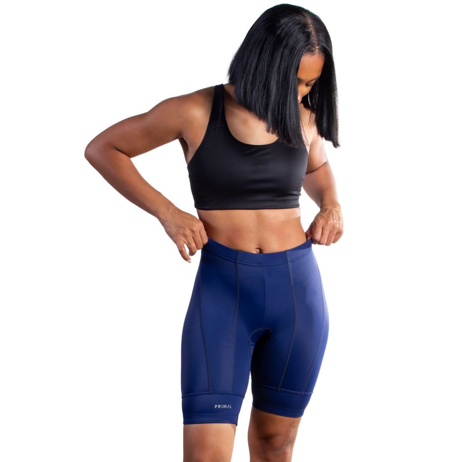 Solid Navy Women's Prisma Short