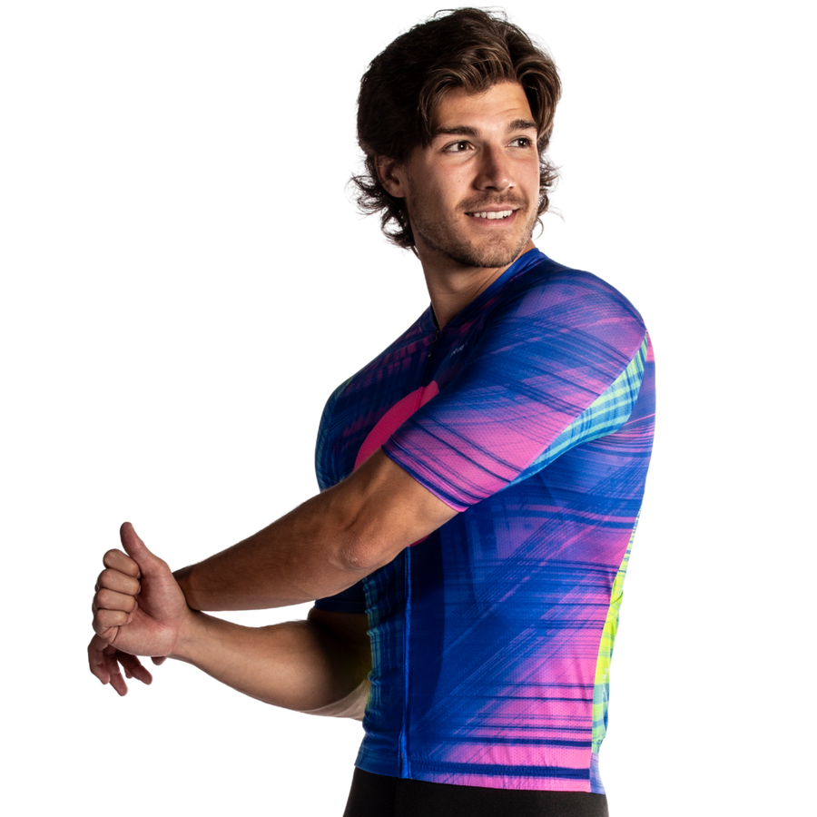Neon Colorado Men's Omni Jersey