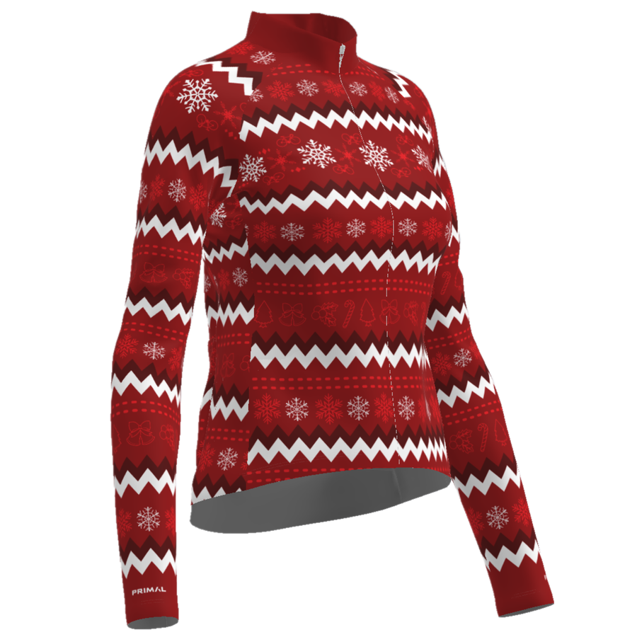 Holly Jolly Women's Heavyweight Sport Cut Jersey