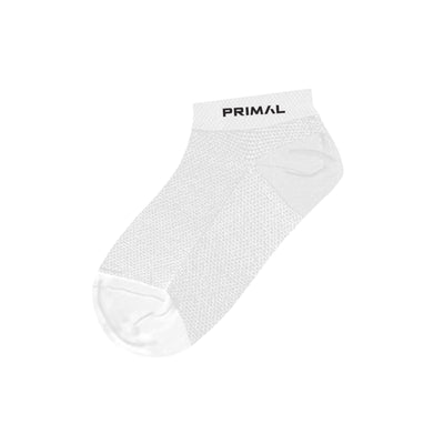 White Low Cuff Socks