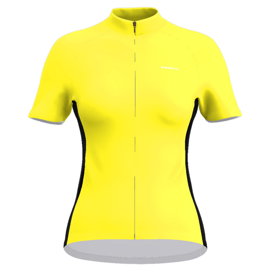 Yellow Highlighter Women's Sport Cut Jersey