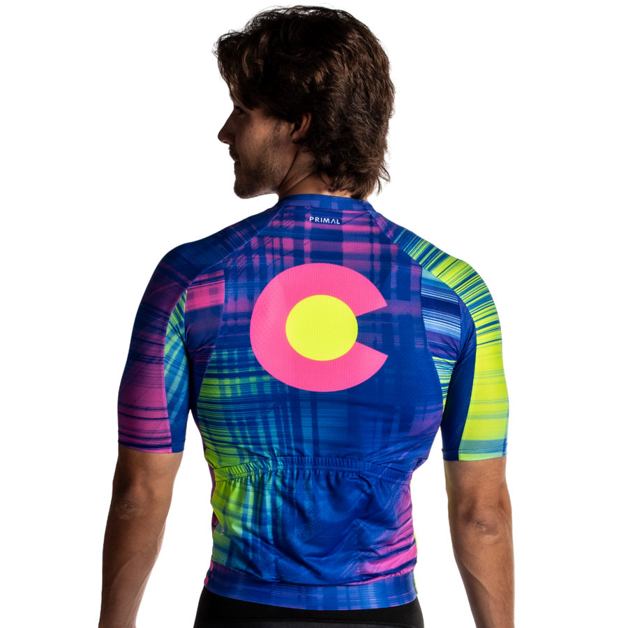 Neon Colorado Men's Omni Jersey