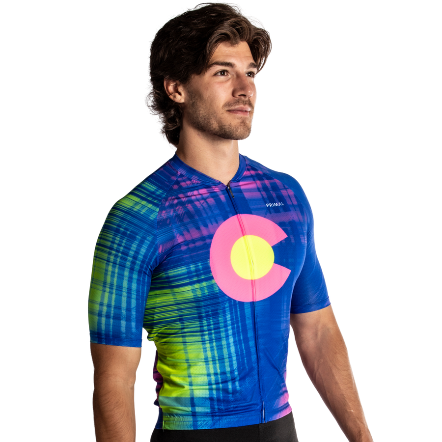 Neon Colorado Men's Omni Jersey