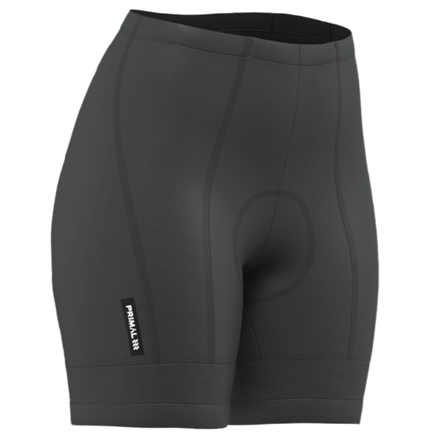 Solid Light Grey Women's Prisma Short