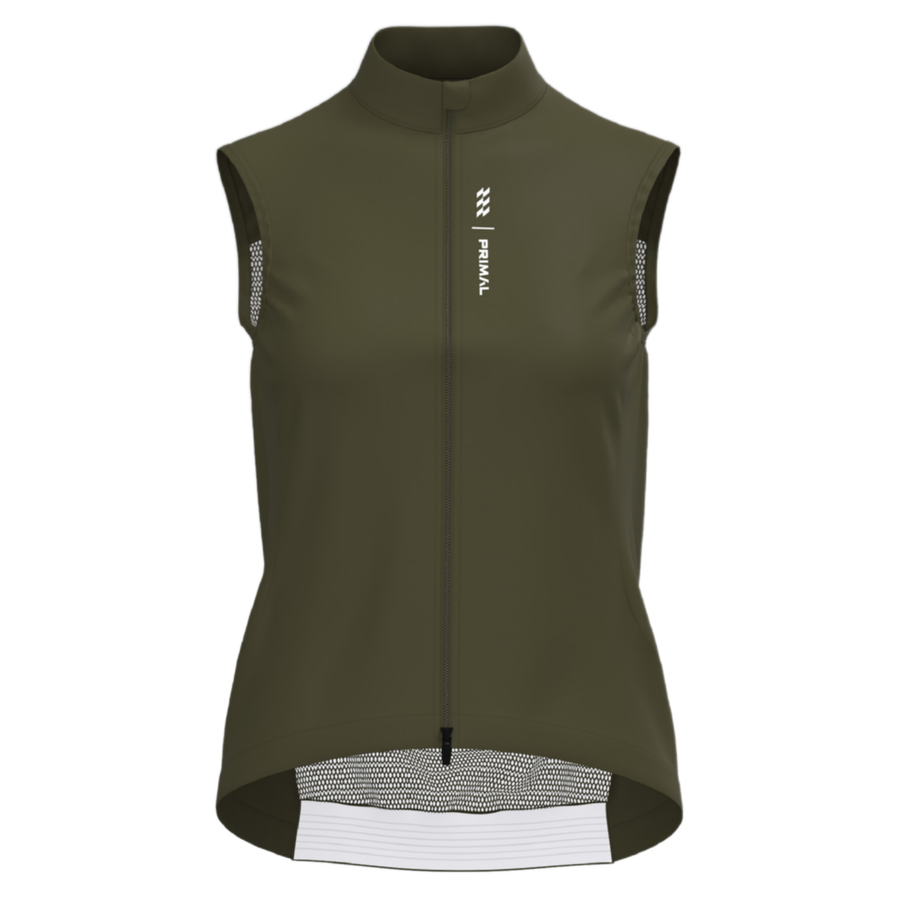 Alitios Dark Tan Women's Etheros Gilet