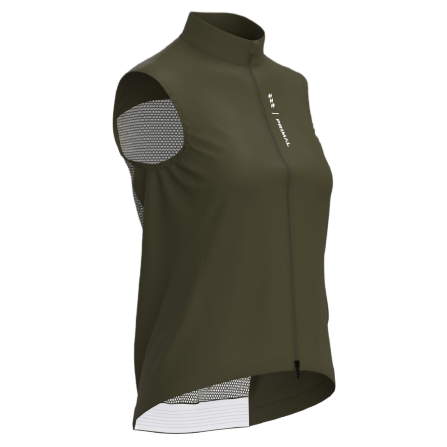 Alitios Dark Tan Women's Etheros Gilet