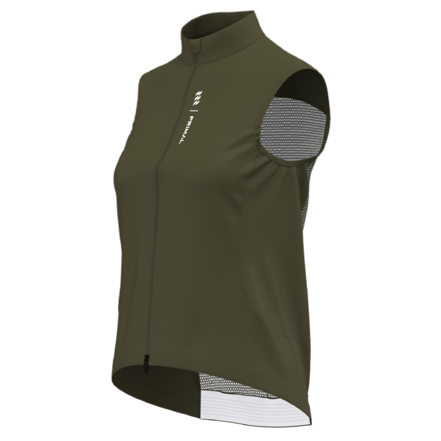 Alitios Dark Tan Women's Etheros Gilet