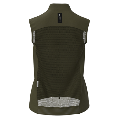 Alitios Dark Tan Women's Etheros Gilet