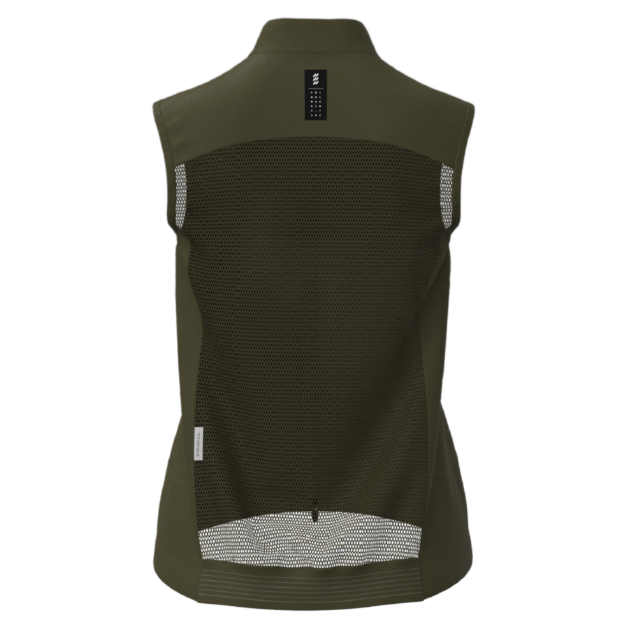 Alitios Dark Tan Women's Etheros Gilet