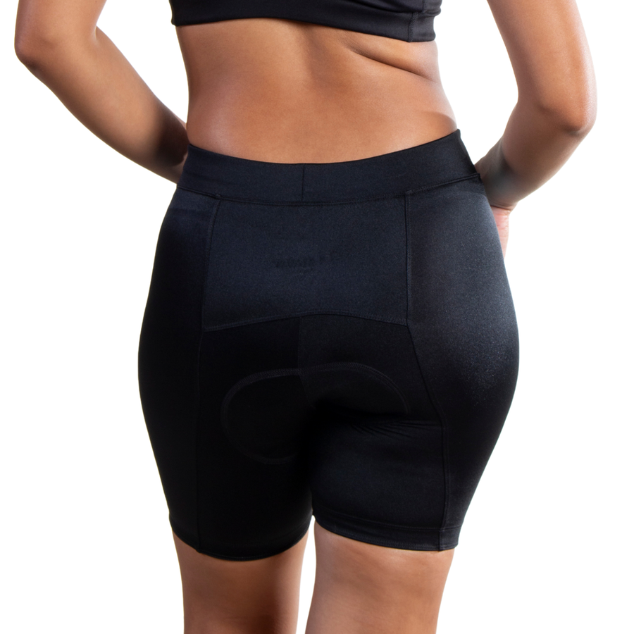 Ebony Women's Aqua Black Label Shorts