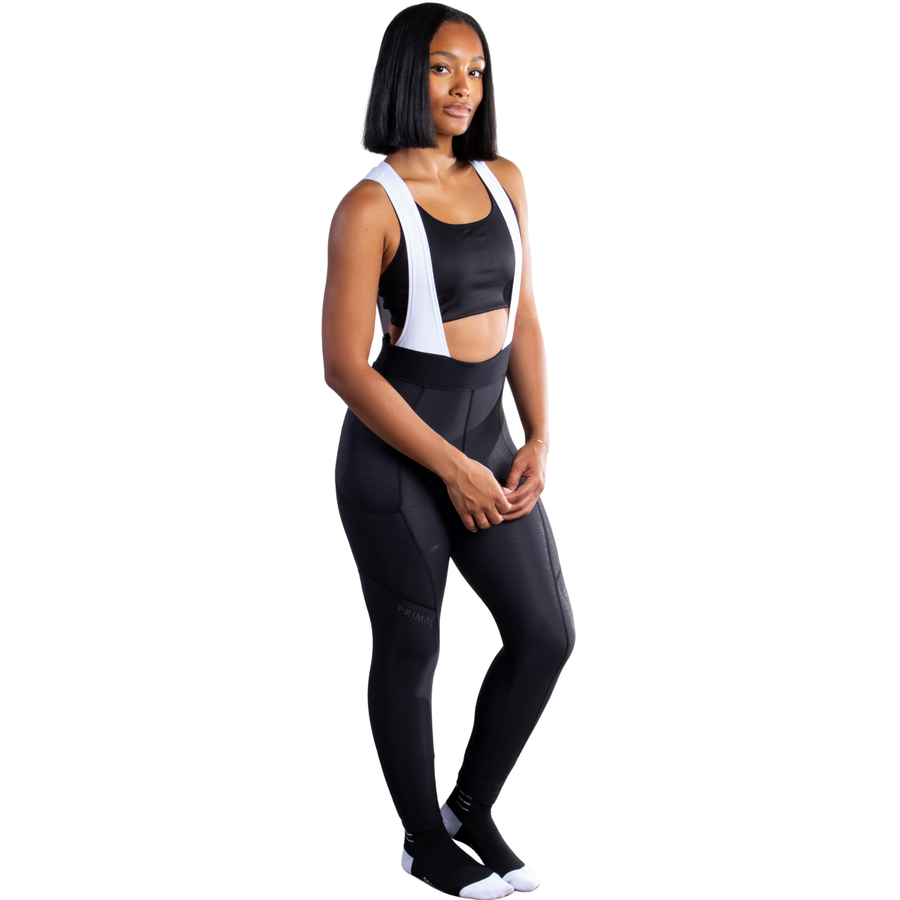 Chromal Primal Women's Thermal Cargo Bib Tights