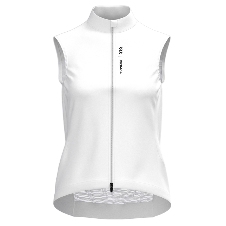 Alitios White Women's Etheros Gilet