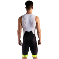Neon Yellow Men's Evo Bibs