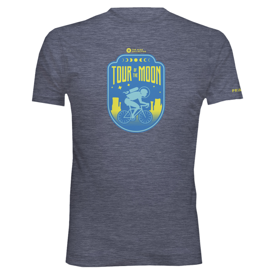 Tour of the Moon Grey T-Shirt