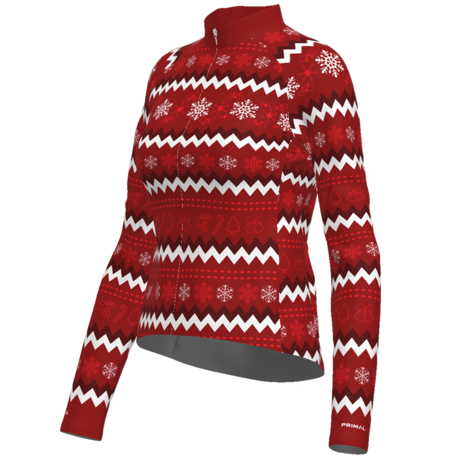 Holly Jolly Women's Heavyweight Sport Cut Jersey