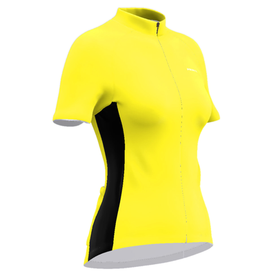 Yellow Highlighter Women's Sport Cut Jersey