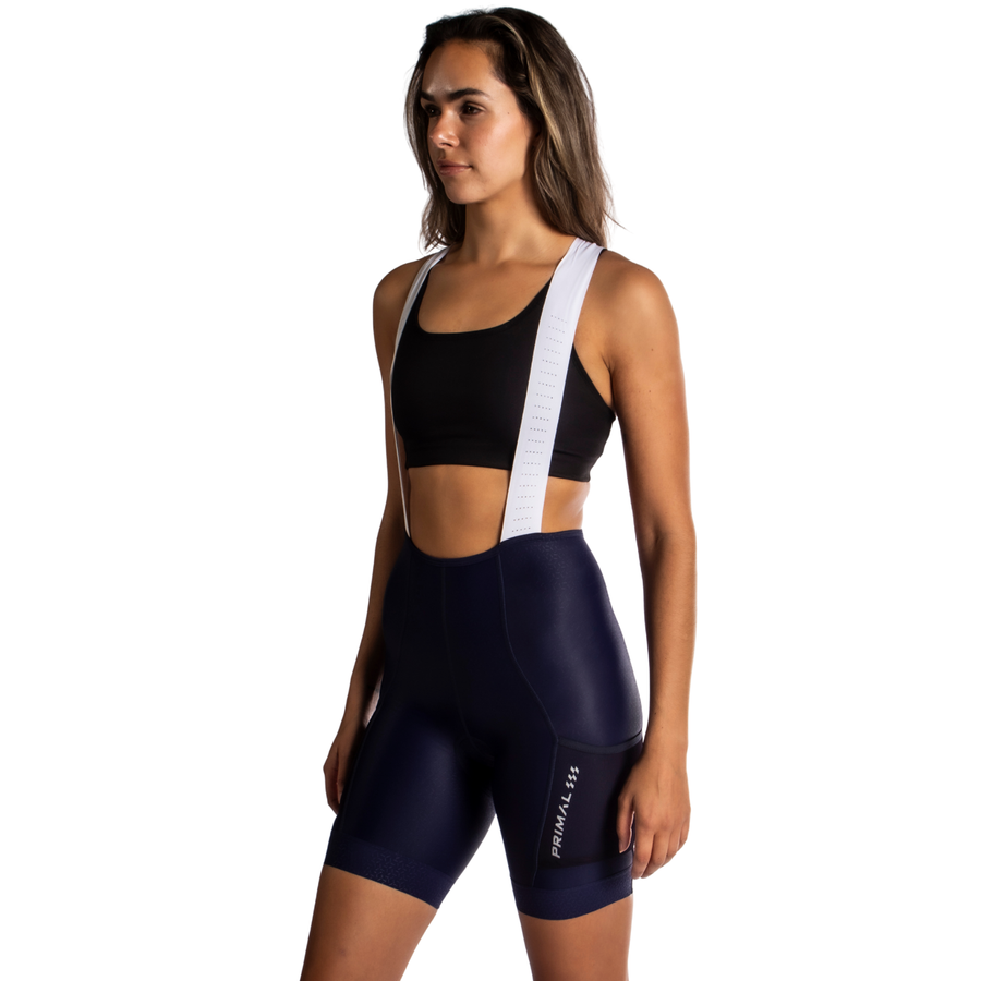 Alitios Women's Navy SR Etheros Cargo Bib