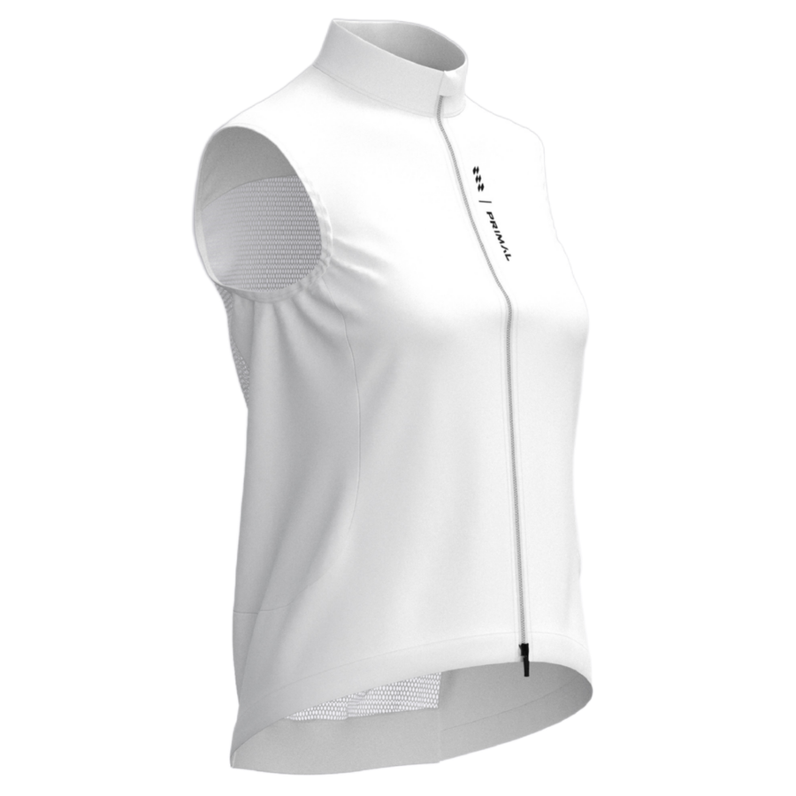 Alitios White Women's Etheros Gilet