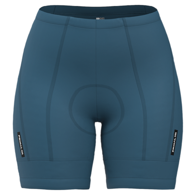 Solid Blue Grey Women's Prisma Short