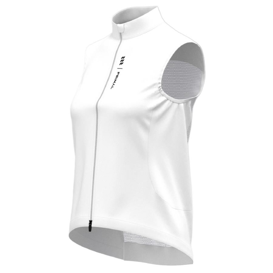 Alitios White Women's Etheros Gilet