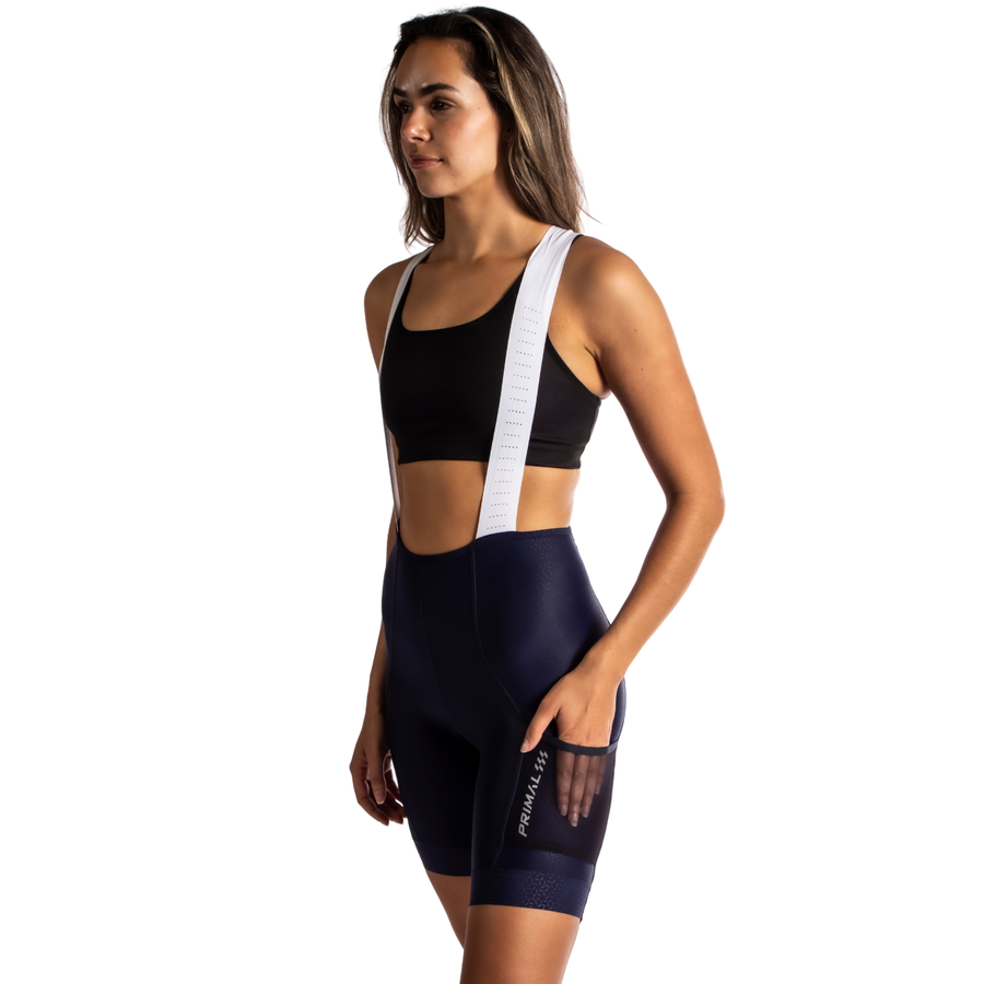 Alitios Women's Navy SR Etheros Cargo Bib