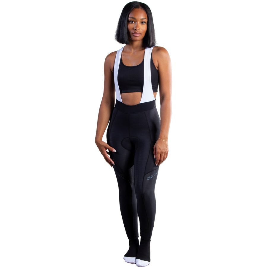 Chromal Primal Women's Thermal Cargo Bib Tights