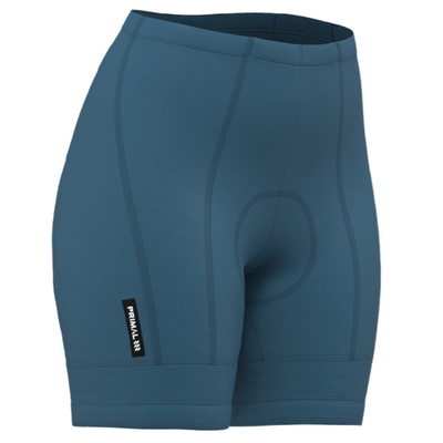 Solid Blue Grey Women's Prisma Short