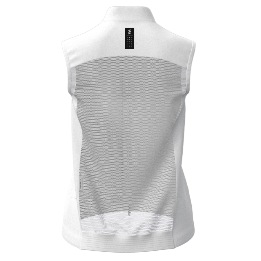 Alitios White Women's Etheros Gilet