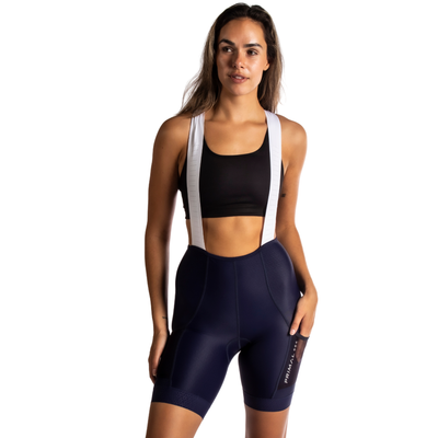 Alitios Women's Navy SR Etheros Cargo Bib