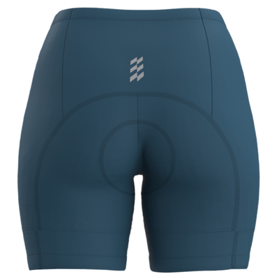 Solid Blue Grey Women's Prisma Short