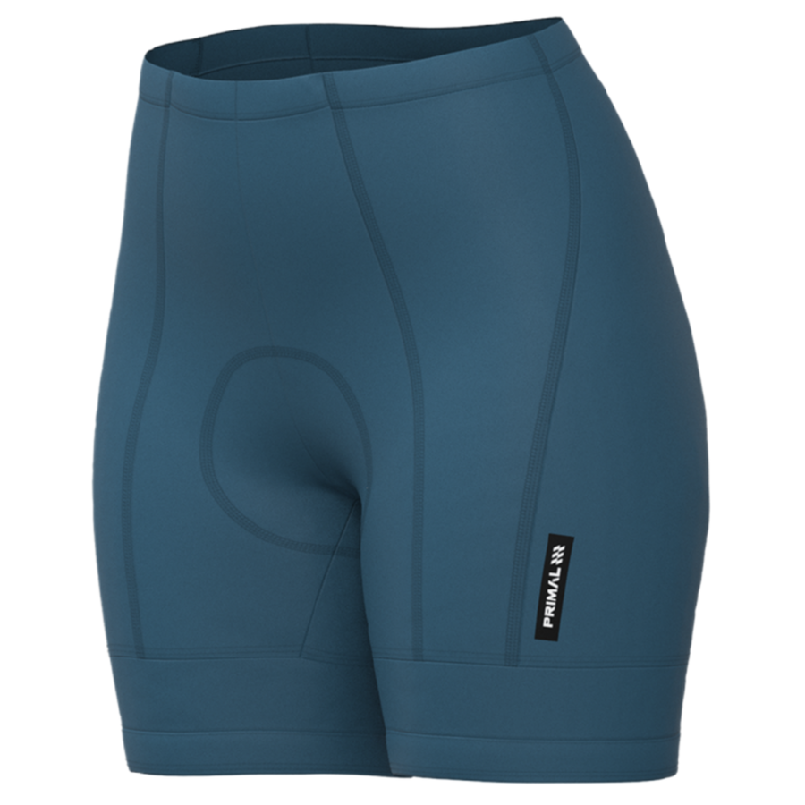 Solid Blue Grey Women's Prisma Short