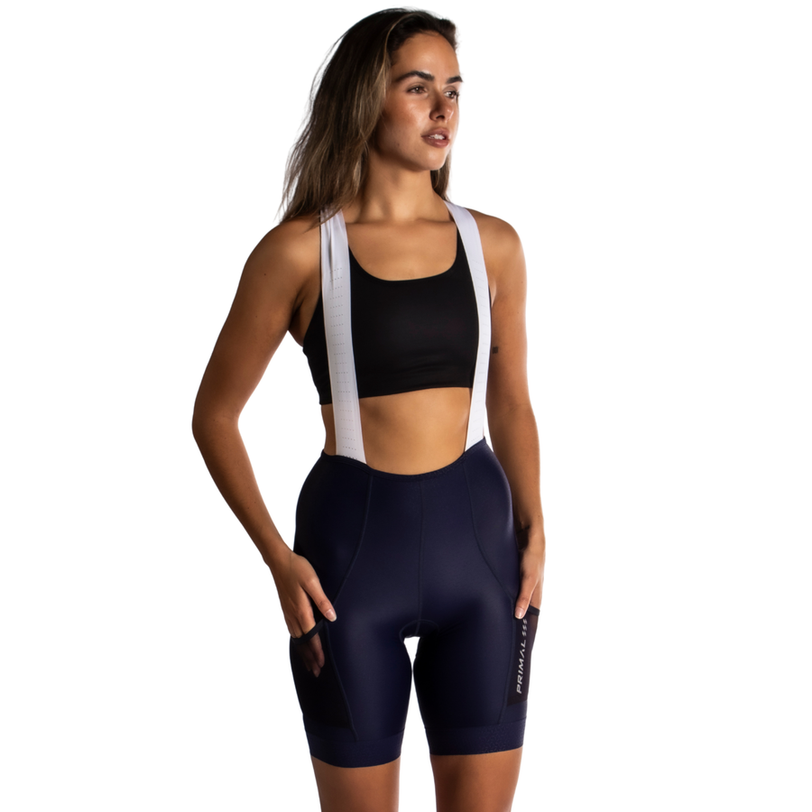 Alitios Women's Navy SR Etheros Cargo Bib